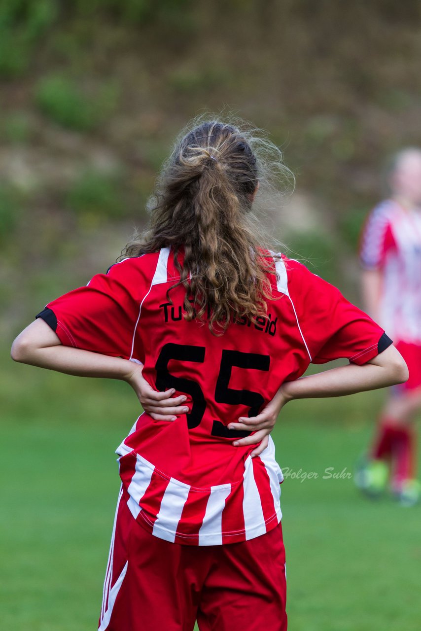 Bild 182 - B-Juniorinnen TuS Tensfeld - VfL Oldesloe 2 : Ergebnis: 2:5